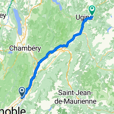 Crolles - Ugine