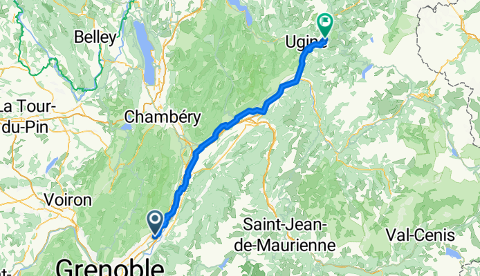 Crolles - Ugine