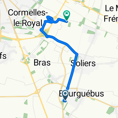 De Rue des Jades à Rue Newton