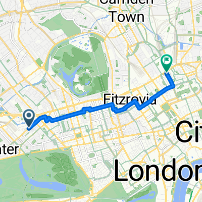 From Paddington to London