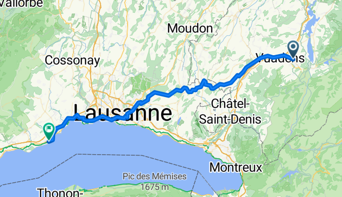 Bulle - Saint-Prex