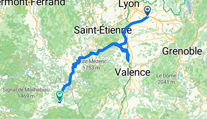 Villefontaine - Andancette