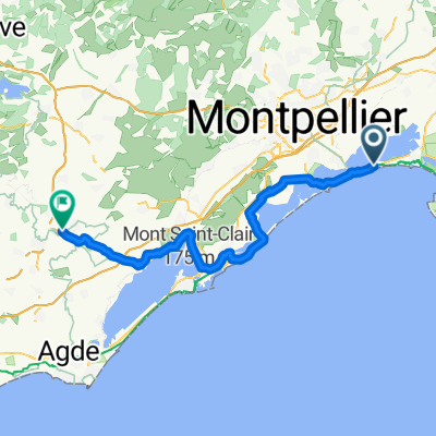 From Mauguio to Aumes