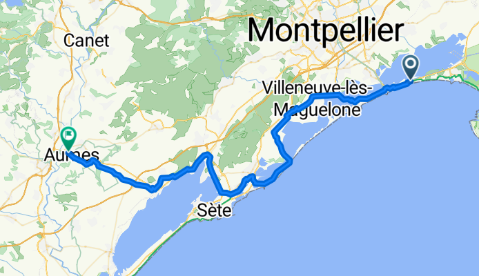 From Mauguio to Aumes