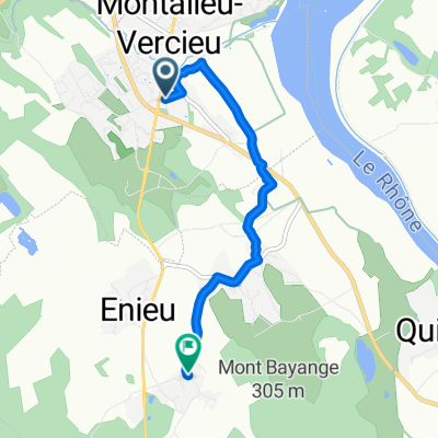 De Grande Rue à Chemin du Buis
