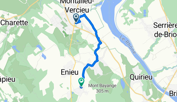 De Grande Rue à Chemin du Buis