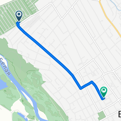 От улица Алычёвая до улица Марта