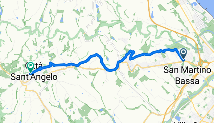 BM To CittĂ Sant'Angelo