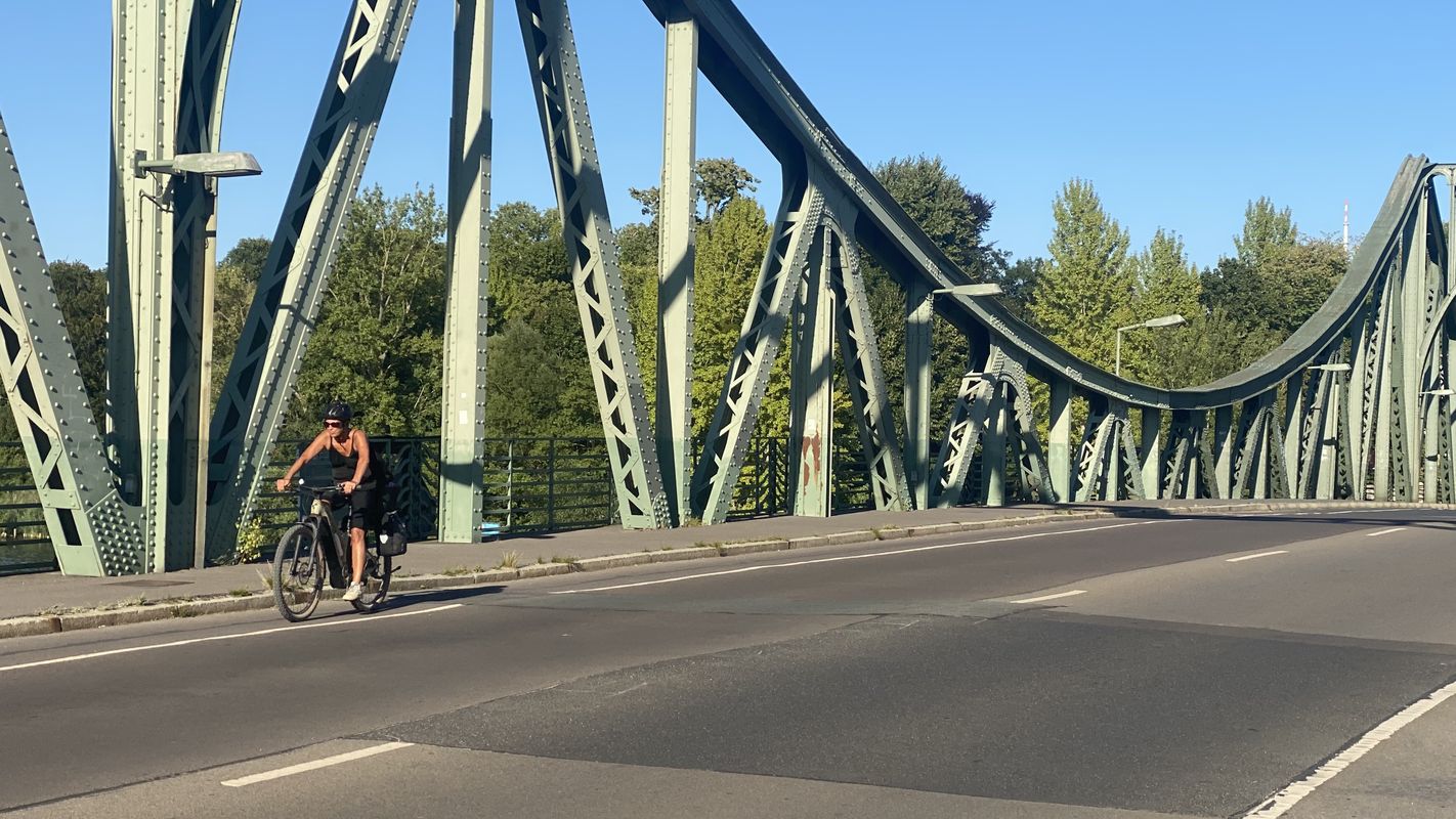 Am Schlangenhorst, Nauen nach Gregor-Mendel-Straße, Potsdam