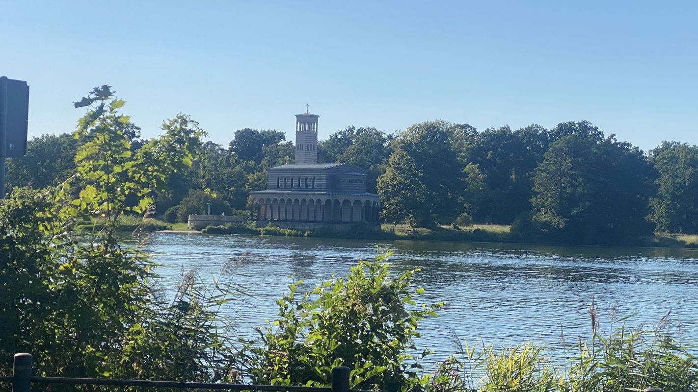 Am Schlangenhorst, Nauen nach Gregor-Mendel-Straße, Potsdam