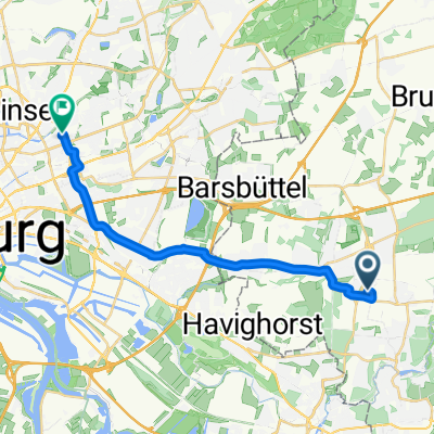 Senefelder-Ring nach Haderslebener Straße