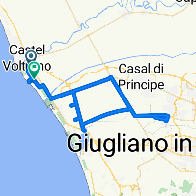 Da Viale Giuseppe Palizzi a Viale Michele Cammarano