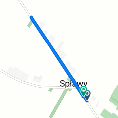 Spławy, Wysokie do Spławy, Wysokie