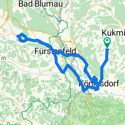 Talstraße, Kukmirn nach Genussplatz, Kukmirn