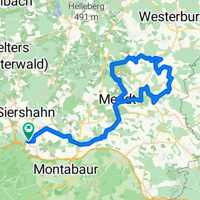 Die Backesdörfer-Tour ab/bis Dernbach