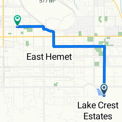 Tierra Verde Drive to North Mayflower Street