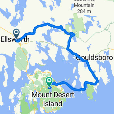 Ellsworth - Bar Harbor