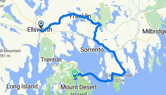 Ellsworth - Bar Harbor