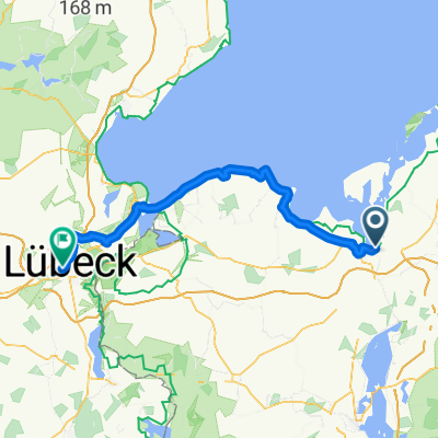 Am Lohberg, Wismar nach Schützenstraße, Lübeck