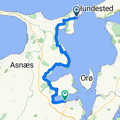 From Rørvig to Holbæk