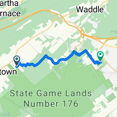 From Port Matilda to State College