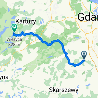 From Trąbki Wielkie to Gmina Kartuzy