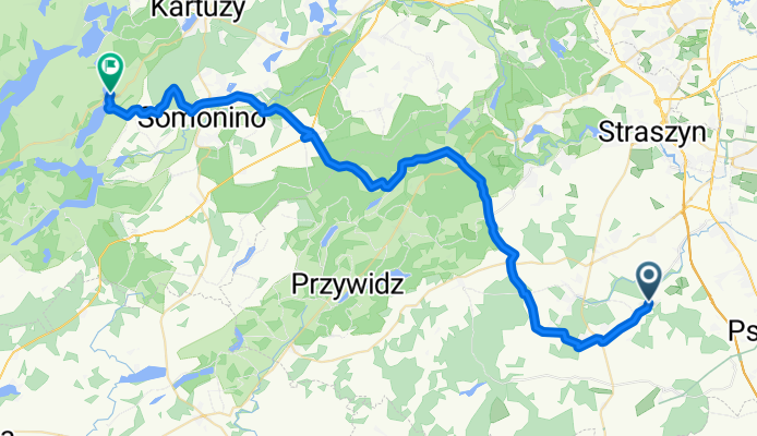 From Trąbki Wielkie to Gmina Kartuzy