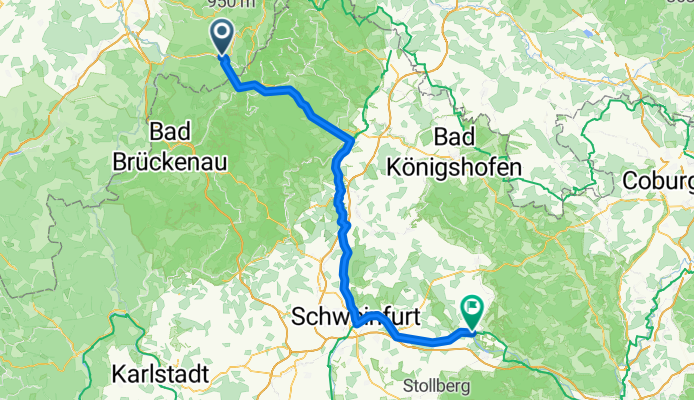 Gersfeld - Haßfurt