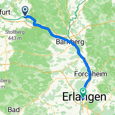 Haßfurt - Erlangen