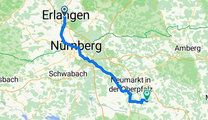 Erlangen - Deining