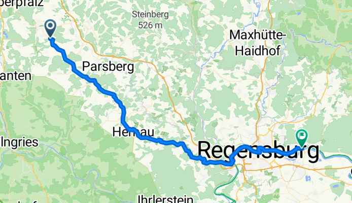 Deining - Donaustauf