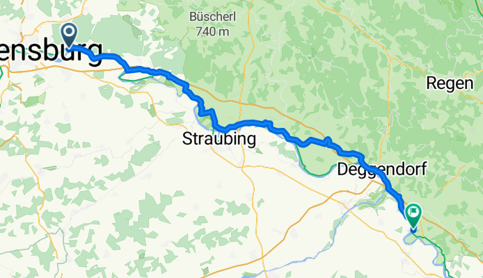 Donaustauf - Niederalteich