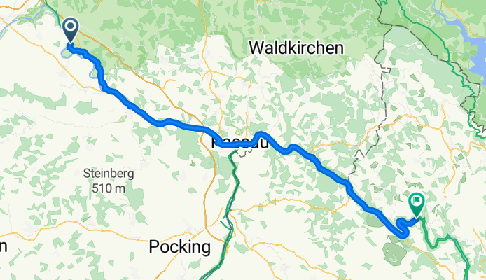 Niederalteich - Atzesberg