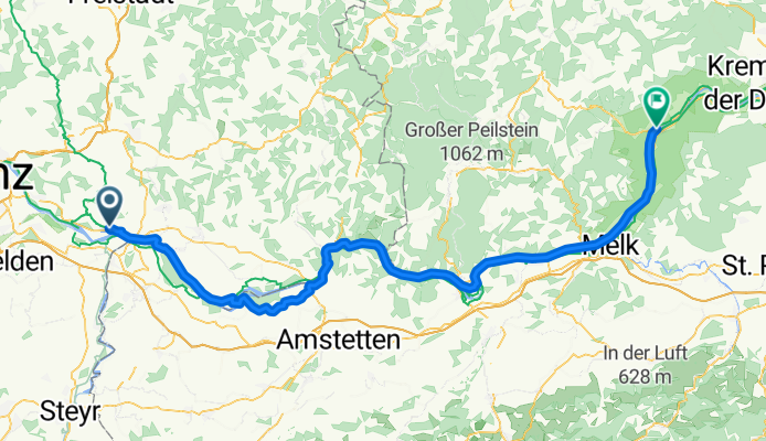 Enns - Spitz an der Donau