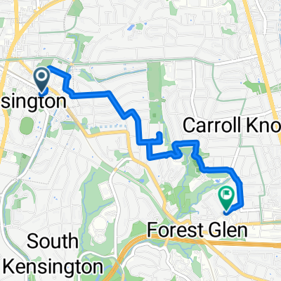 Fawcett Street to Rosensteel Avenue