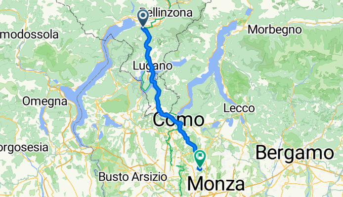 Cadenazzo - Seregno