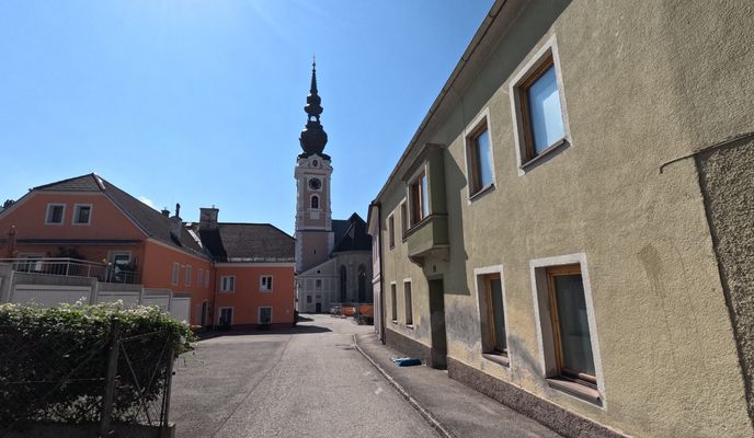 Foto 2 del percorso Bikemap "Filialkirche Weigersdorf – Krems Runde von Kremsmünster 🚶‍♀️🚶‍♂️"