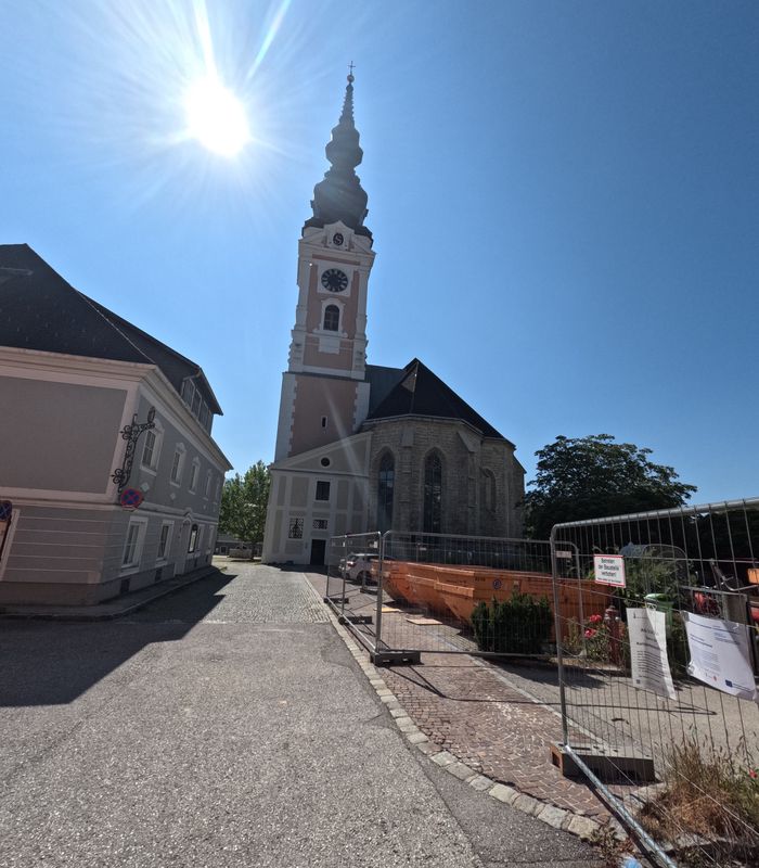 Filialkirche Weigersdorf – Krems Runde von Kremsmünster 🚶‍♀️🚶‍♂️