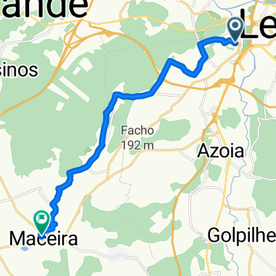 Casal de Santa Clara, Leiria to N 356-1, Maceira