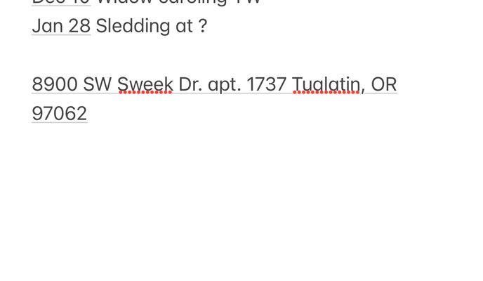 Photo 2 of the Bikemap route "SW Sweek Dr, Tualatin to SW Sweek Dr, Tualatin"