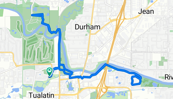 SW Sweek Dr, Tualatin to SW Sweek Dr, Tualatin