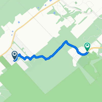 Route in Port Matilda