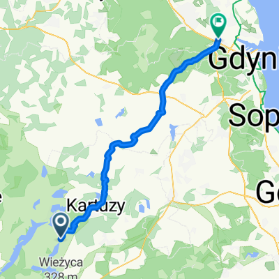 From Gmina Kartuzy to Gdynia