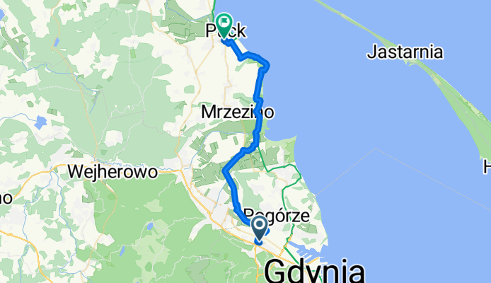 From Gdynia to Puck