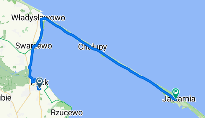 From Puck to Jastarnia