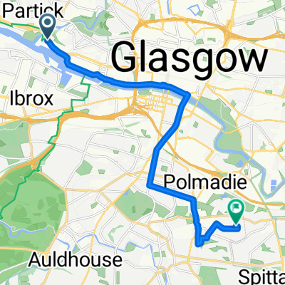 Pointhouse Place, Glasgow to Glenmore Avenue, Glasgow