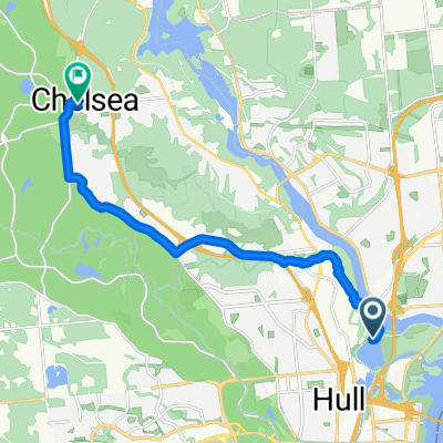 Lac Leamy to Chelsea