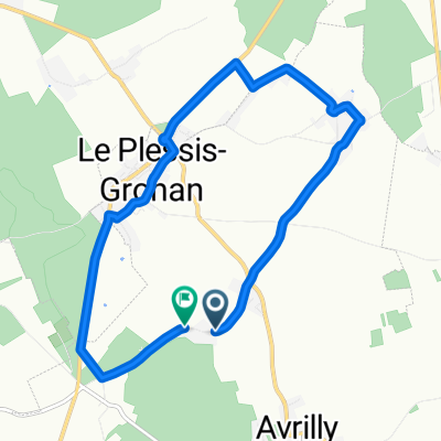 De Chemin du Plessis à Chemin du Plessis