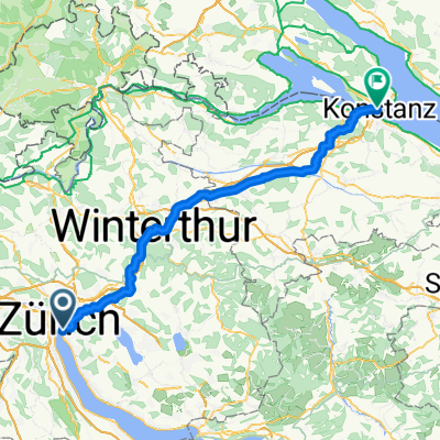 Zurich - Kreuzlingen