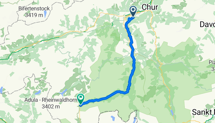 Domat - Hinterrhein